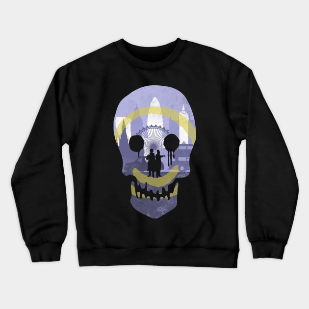 London Detecting Crewneck Sweatshirt by Arinesart